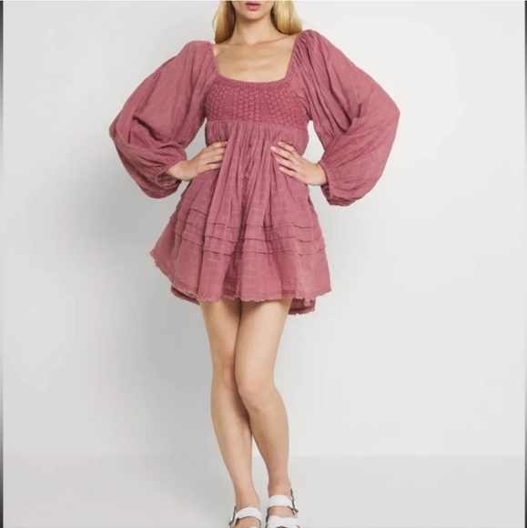 FREE PEOPLE Ari Mini Dress - Picture 1 of 4